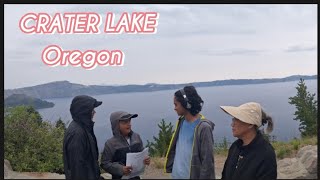 Crater Lake Oregon Deepest and bluest lake [upl. by Yleoj741]