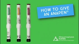 How to Administer an Anapen® [upl. by Kedezihclem]