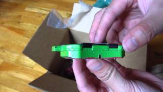 EBC Green Stuff Brake Pads Unboxing and Review in 1080p [upl. by Delanty]