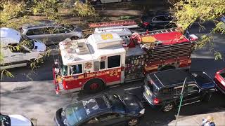 FDNY RESPONDING COMPILATION 71 FULL OF BLAZING SIRENS amp LOUD AIR HORNS THROUGHOUT NEW YORK CITY [upl. by Romine]