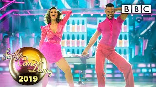 Catherine and Johannes Charleston to Single Ladies  Week 4  BBC Strictly 2019 [upl. by Berkshire741]