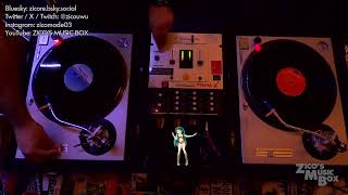 Live practice ItaloDiscoElectroHiNRG Vinyl DJ Set 10192024 [upl. by Ettenoitna]