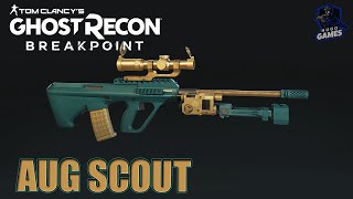 Lets try the AUG SCOUT GHOST RECONM BREAKPOINT [upl. by Nanine]