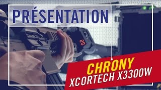 Présentation Xcortech X3300W ENGFR sub [upl. by Hanleigh785]