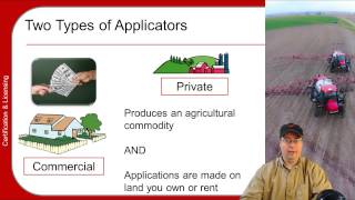 Pesticide Applicator Training Basics part 15 [upl. by Naahs437]