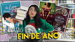 Mi año en libros 2023 📚  BOOK TAG DE FIN DE AÑO 2023 [upl. by Ira]