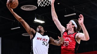 Toronto Raptors vs Miami Heat  FULL Game Highlights  July 19 2024 NBA Summer League [upl. by Nils]