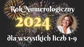 Horoskop na Rok Numerologiczny 2024 dla wszystkich liczb 19 [upl. by Haikan99]