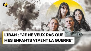 LIBAN  “JE NE VEUX PAS QUE MES ENFANTS VIVENT LA GUERRE” [upl. by Vig]