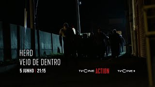 Herd  Veio De Dentro  5 Junho 2115  TVCine ACTION [upl. by Esirtal]