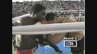 Jeff Fenech vs Azumah Nelson l  26 [upl. by Anerb984]