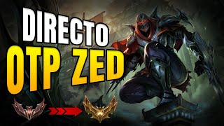 🔴 ME RENDI EN LAN AHORA SIGO EN NA 🔴  Main Zed [upl. by Atalayah]