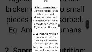 What is heterotrophic nutrition Class 10 Biology Chapter 6 [upl. by Nekciv]