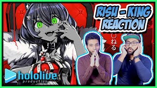 HOLOLIVE  RISU KING REACTION KANARIA COVER  AYUNDA RISU [upl. by Llewop816]