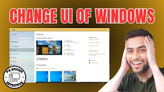 How to Change UI of Windows 10 [upl. by Anelra]