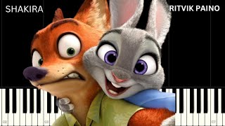 Zootopia Try EverythingShakira Cover By Ritvik Paino [upl. by Ridgley]