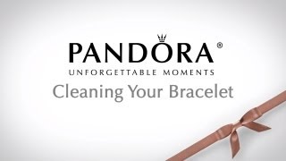 How to Clean a PANDORA Charm Bracelet Part 2 of 2 [upl. by Llorre]