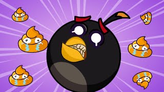 Angry Birds  The new way for diarrhea Animation [upl. by Esila927]