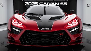 Unleashing the Beast 2025 Chevrolet Caravan SS Redefines Power [upl. by Naot118]