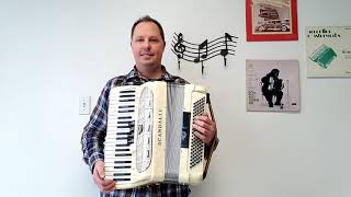 SOLD  Scandalli Silvana III  Carnegie Accordion Company [upl. by Adnerb357]