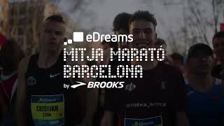 iRun nouveau partenaire du SemiMarathon eDreams Mitja Marato Barcelona by Brooks [upl. by Cherrita]