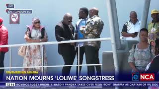 Remembering Zahara  Nation mourns Loliwe songstress [upl. by Nilahs]