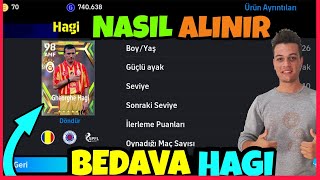 BEDAVA GALATASARAY 107 HAGI ALMA  100 KANITLI  NASIL ALINIR  RESMİ  eFootball 2025 MOBİLE [upl. by Arber]