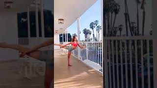 Summer Vibes Flexibility TikTok by Anna McNulty [upl. by Bain]