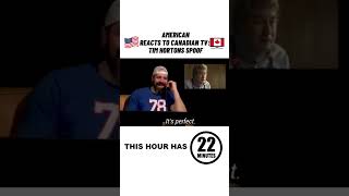 American Reacts to Tim Hortons Commercial Spoof This Hour has 22 Minutes [upl. by Norbel]