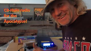 CB Ham radio for the Apocalypse [upl. by Schacker]