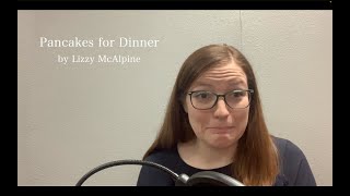 Pancakes for Dinner by Lizzie McAlpine  Cover [upl. by Kayle]