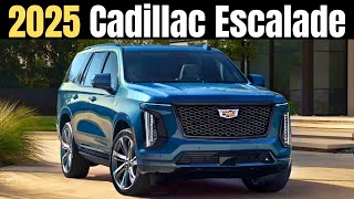 New Cadillac Escalade 2025  First Look and Review [upl. by Led]