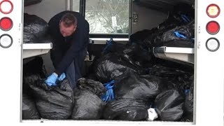 Bags of undelivered mail found in postal workers backyard shed on Long Island [upl. by Gelasius]