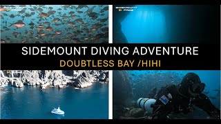 Doubtless Bay Berghan Point  Sidemount Diving Adventure [upl. by Bust]