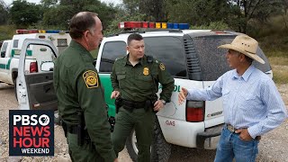 Life in a town with more Border Patrol agents than residents [upl. by Savinirs]