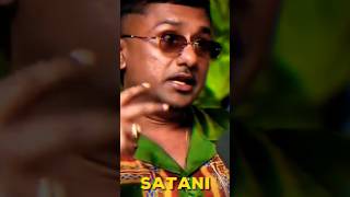 Honey Singh on Satan church😮👀shorts viral [upl. by Cheyney]