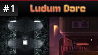 Ludum Dare 32  Episode 1  Du minimalisme à lépoustouflant [upl. by Ayila260]