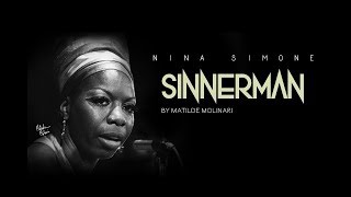 SINNERMAN Nina Simone  Lyric Video  Movie Running Scenes [upl. by Allesiram714]