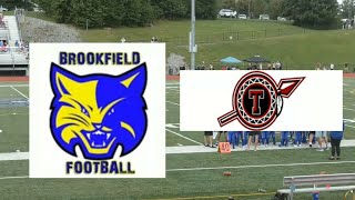 Brookfield vs Torrington 9U Pop Warner Jamboree [upl. by Mauldon]