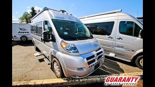 2018 Winnebago Travato 59 K Class B Camper Van Video Tour • Guarantycom [upl. by Nerahs]