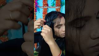 Waterfall Hair Tutorial Easy Hairstyles for Any Occasion shorthairstyles hairstyle youtube [upl. by Polk433]