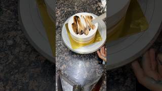 One Pound Chocolate Cream Colour Cake Cake Recipe ytshorts vairalvideo shortsfeed trendingshorts [upl. by Kaylyn]