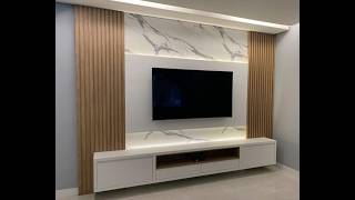 TV 📺Unit Design Ideas for Living Room  Living Room TV Panel DesignLiving Room LCD Pannel Design [upl. by Hellman]