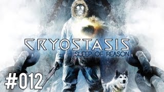 Lets Play  Cryostasis Sleep of Reason 012 Der Nordpol HDDeutschBlind [upl. by Newg]