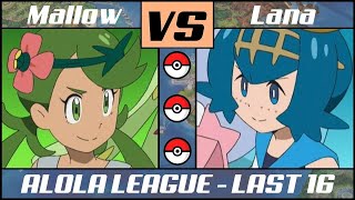 Pokemon AMV lola League Round 1 Unbreakable Songs ACS [upl. by Rihaz296]