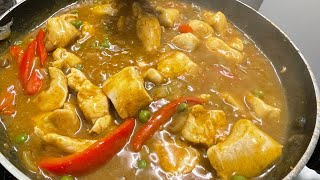 MAYFLOWER CHICKEN CURRY QUICK AND EASY mayflower chickencurry chinesefood cookwithme [upl. by Milda]