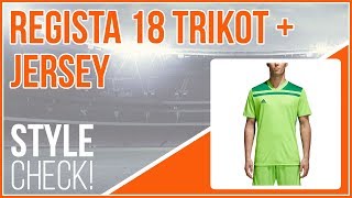 adidas Regista 18 Trikot und Jersey [upl. by Almeida]