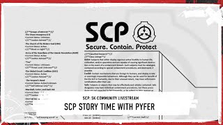 Affray Community Event SCP Story Time with Pyfer [upl. by Herbie347]