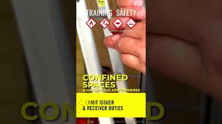 Confined Spaces amp Hazardous Atmospheres Course Overview  Training 4 Safety [upl. by Nauaj993]