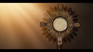 Exposition of the Blessed Sacrament  5pm Sunday 27th October 2024 [upl. by Bowe]